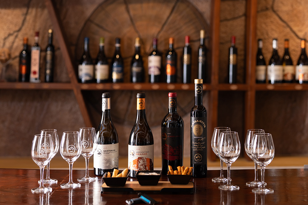 Bronze tasting
