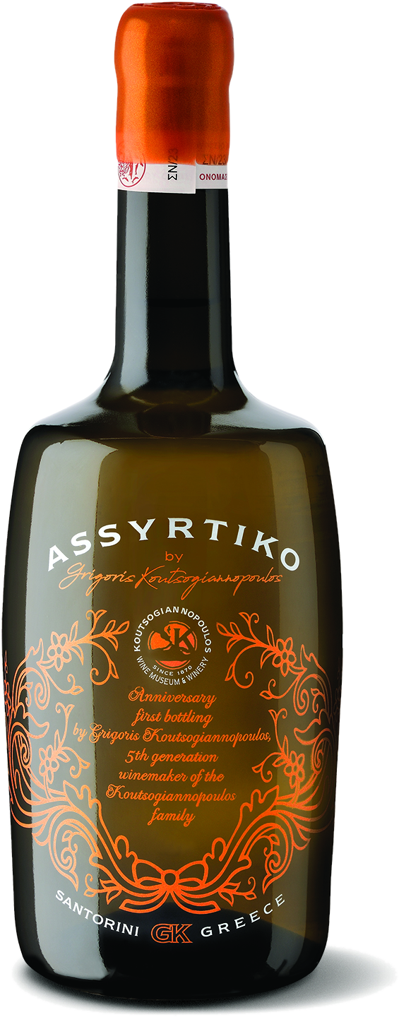 Assyrtiko by Grigoris Koutsogiannopoulos