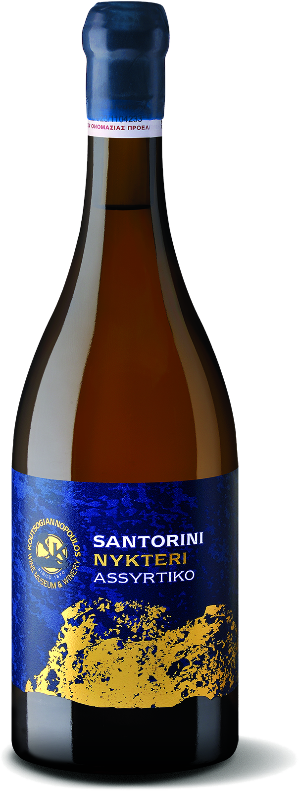 Santorini Nykteri Assyrtiko
